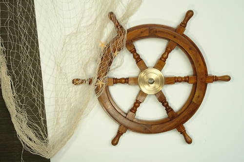 Steuerrad xxl schiffssteuerrad - steuerrad,