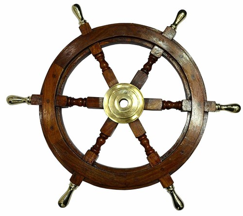 Vintage schiffsrad zoll - vintage, 24