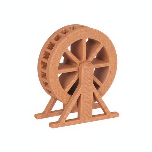 Miniatur wasserrad - miniatur,
