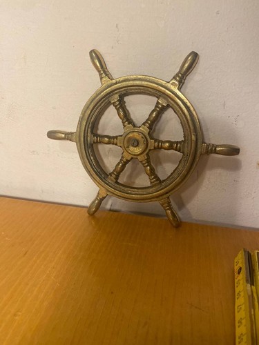 Vintage schiffsrad steuerrad - vintage,