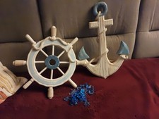 Anker/ Steuerrad Deko