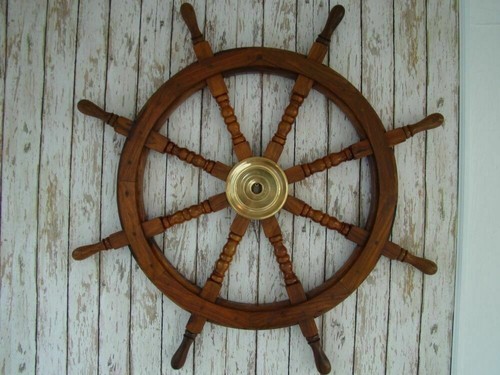 Zoll holz schiffsrad - 36,