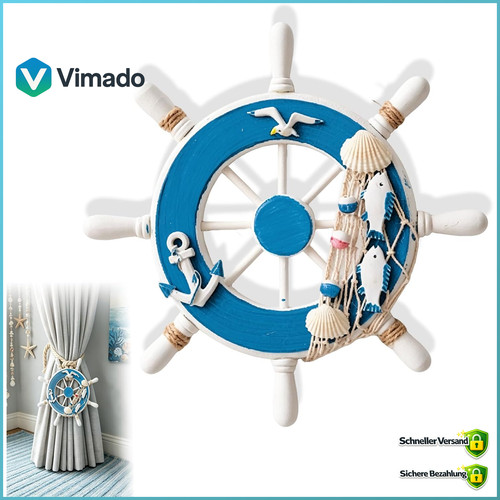 Wanddeko steuerrad maritime - steuerrad,