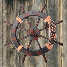 Schiffssteuerrad Ruder