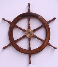 Deko Steuerruder Steuerrad