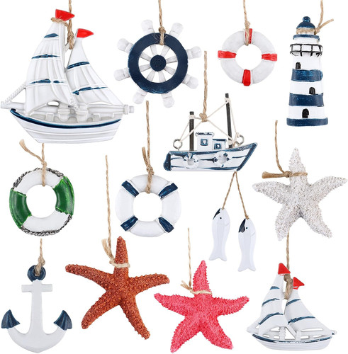 Maritime dekorationsset - maritime, 13