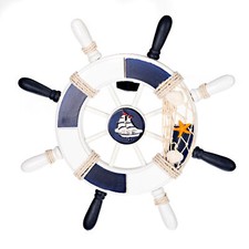 Dekoratives Steuerrad (3)aus