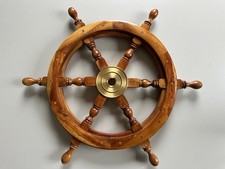 Steuerrad Schiff - Groß -