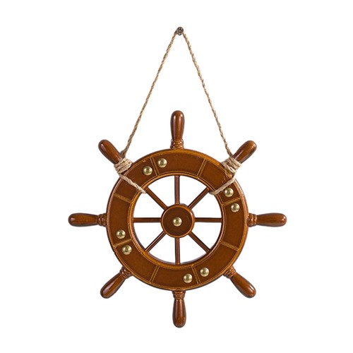 Nautisches steuerrad maritim - nautisches,