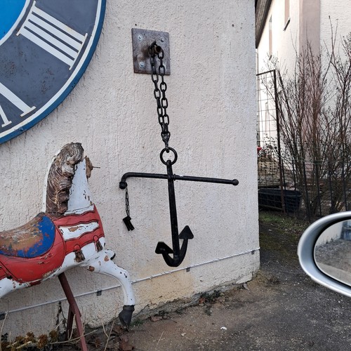 Antiker anker schiffs - schiffs,