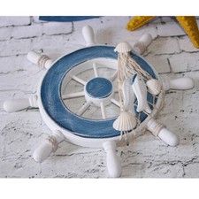 9inch Maritim Deko Holz