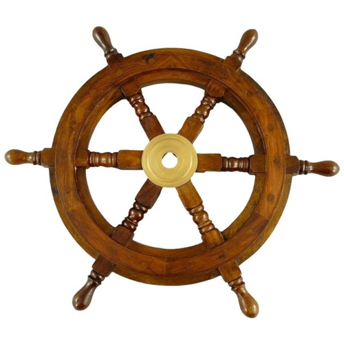 Holz steuerrad - holz,