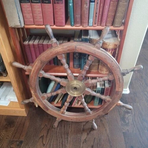 Vintage maritim nautik boot - maritim,