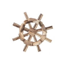 Maritimes Wandobjekt Steuerrad