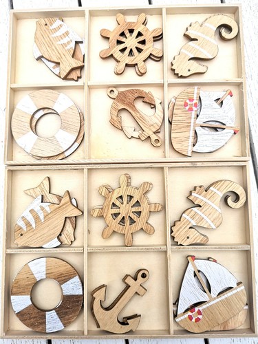 Holz fische maritime - fische,