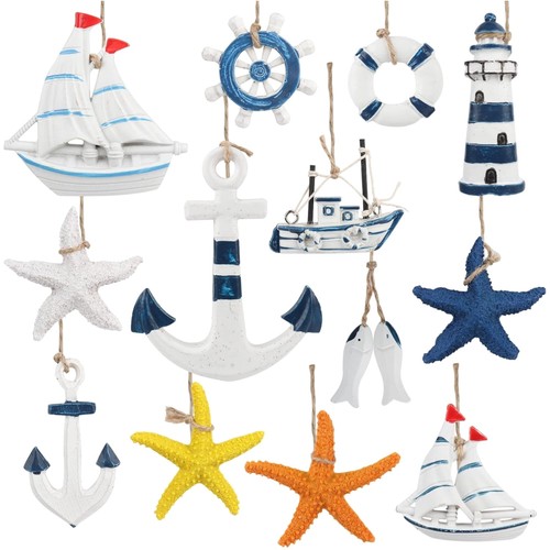 Maritime anhänger set - maritime,
