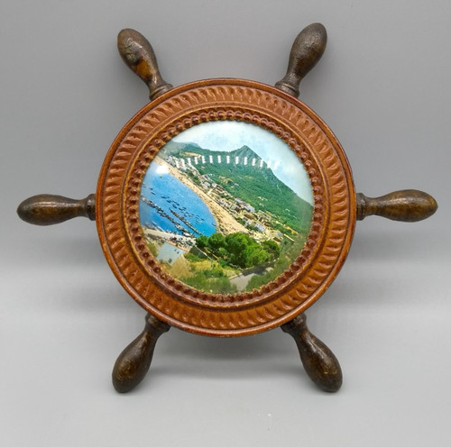 Schiffssteuerrad souvenir - schiffssteuerrad,