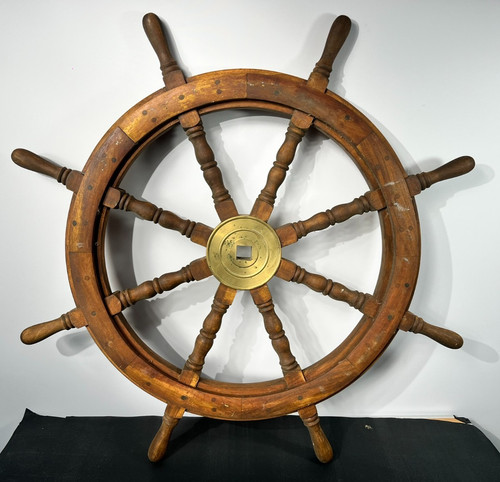 Original schiffs steuerrad - ⚓,