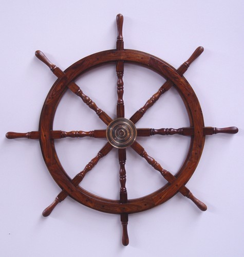 Deko maritim steuer - maritim,