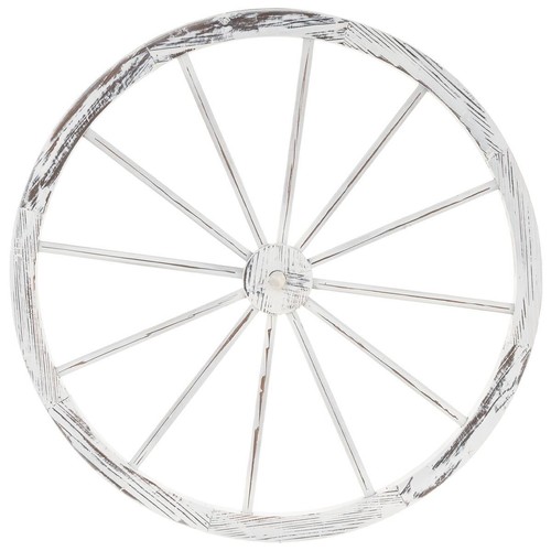 Holzrad deko rad 90 - Ø, cm