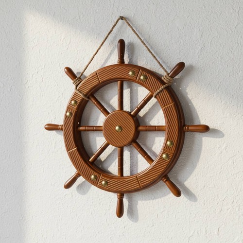 Nautisches steuerrad maritimer - steuerrad,
