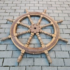 Altes Holz  Steuerrad