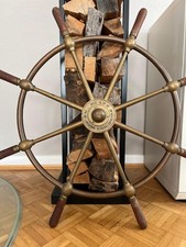 Antikes Schiffssteuerrad
