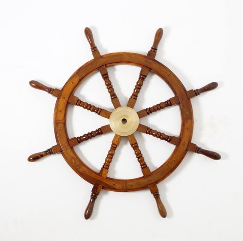 Maritimes vintage schiffsrad - vintage,