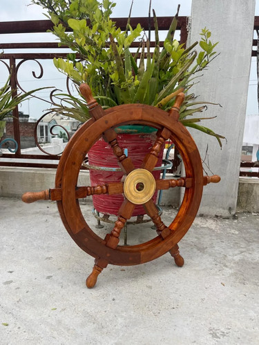 Maritim holz schiff - holz, rad