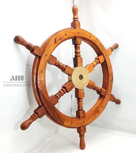 Maritimes schiffslenkrad aus - maritimes,
